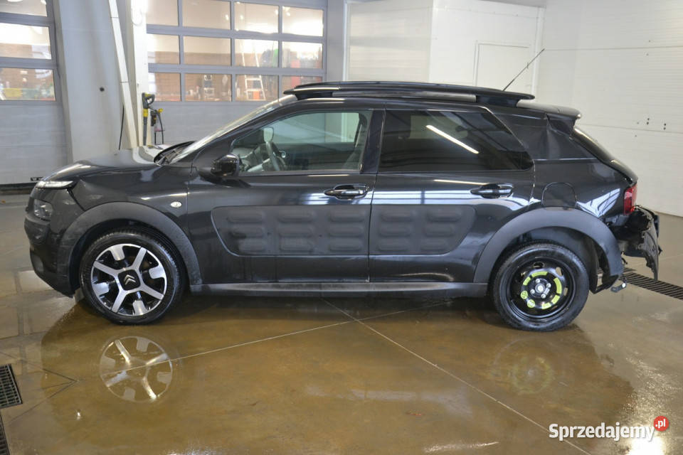 Citroen C4 Cactus 12 turbo benzyna 110 tablet uszkodzony Kęty