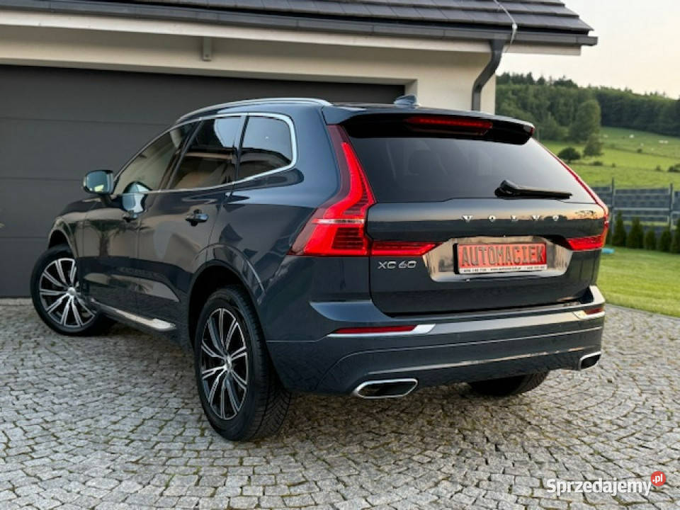Volvo XC 60 INSCRIPTION SUPER STAN D3 MANUAL Kamienna Góra