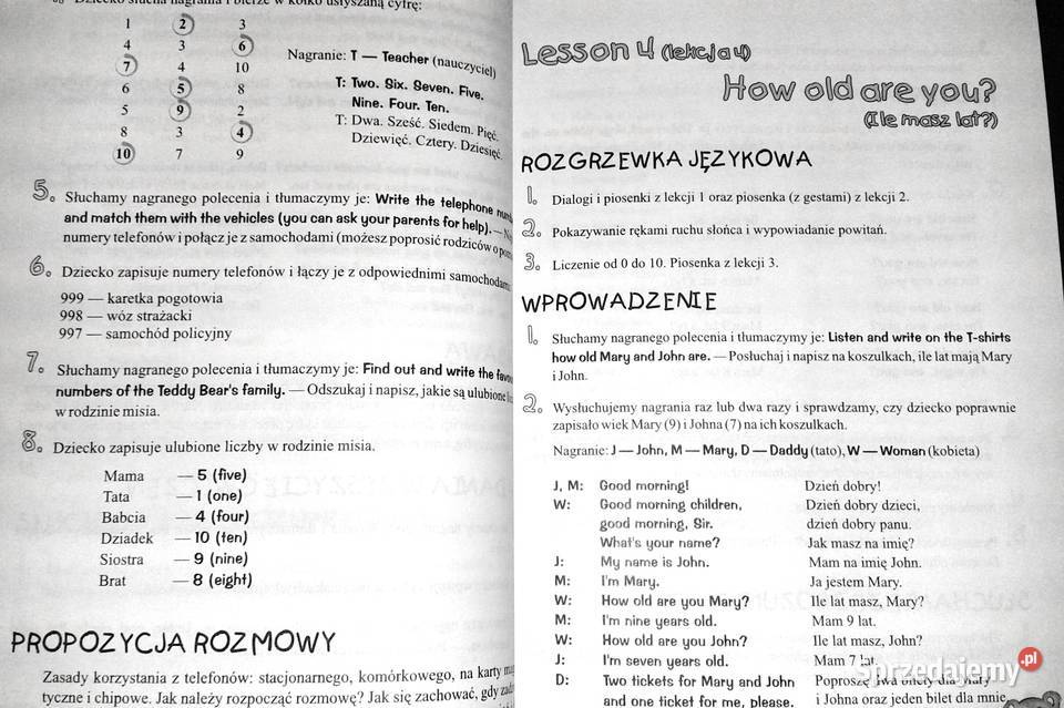 Angielski na początek Bogdan Siemaszko Marek Pozostałe lubelskie Chełm