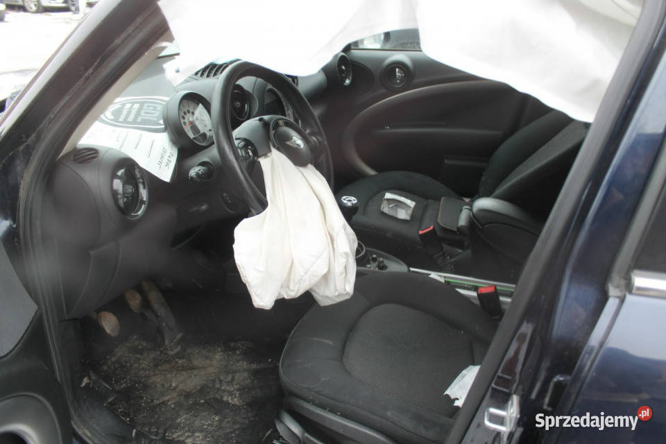 Mini Countryman benzyna