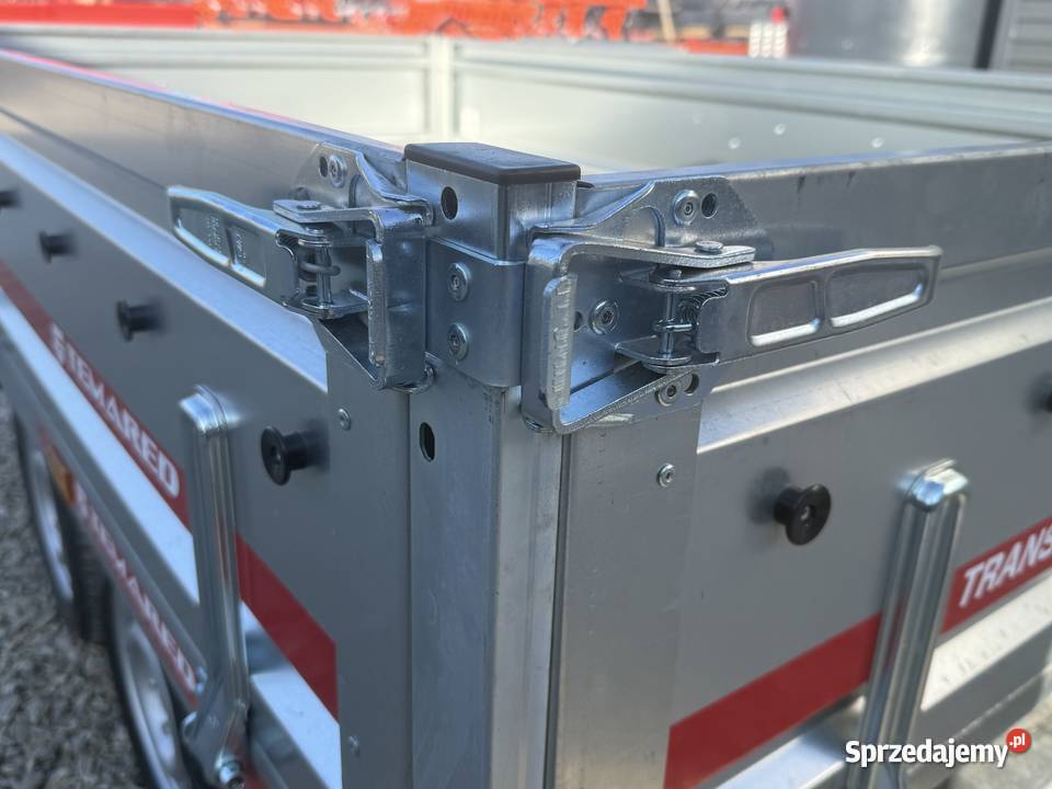 Przyczepka samochodowa Temared TRANSPORTER 25152 łódzkie