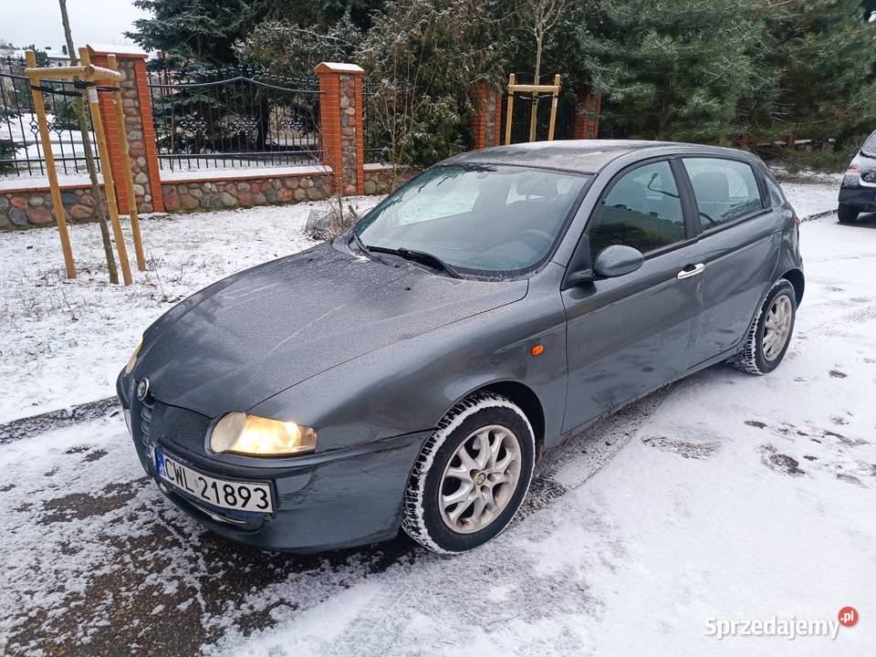 Alfa romeo 147 4/5 Włocławek sprzedam