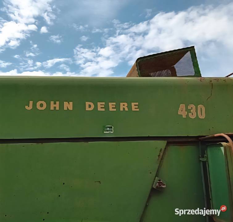 John Deere Rolnictwo Skaryszew sprzedam