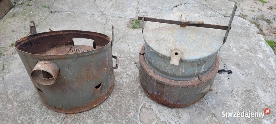 Parnik węglowy 100 L Przeuszyn