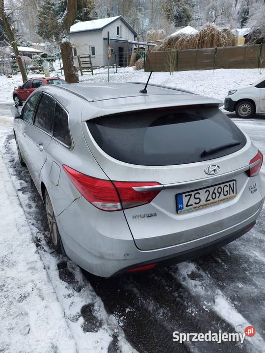 Hyundai i40 CW kombi 17 Crdi 136 srebrny i40 Szczecin