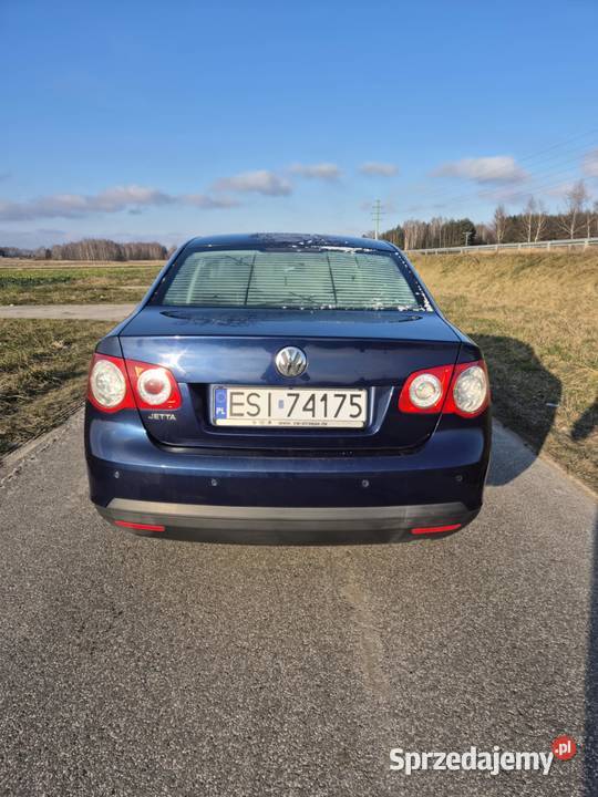 Volkswagen JETTA 16 Benzyna łódzkie Sieradz