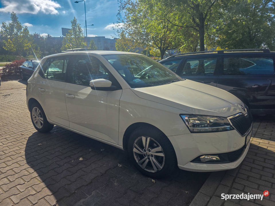 Skoda Fabia 10 Ambition w świetnym stanie 4/5 Fabia Warszawa