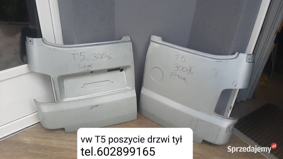 t5 drzwi tylne reperaturka poszycie ocynk Radom