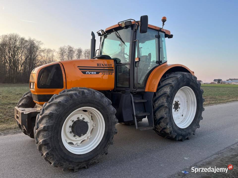 Renault ares 735 mazowieckie Górzno