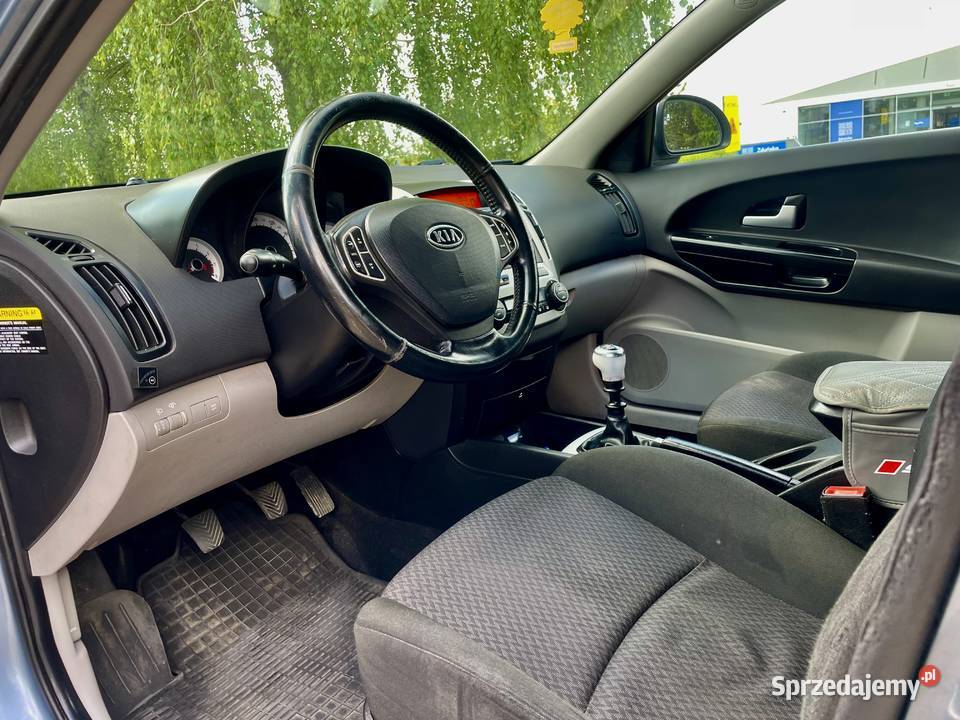 ŚlicznaKijaCeed2007r16Benz GazKombiHakMożZamiana benzyna+LPG Zduńska Wola sprzedam
