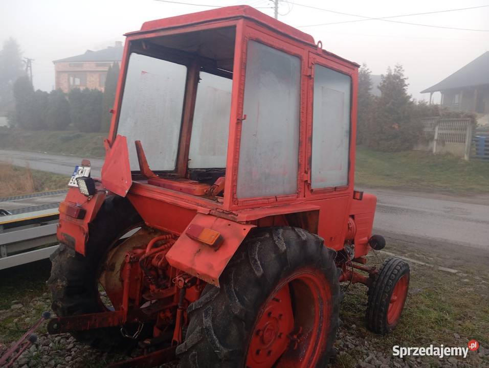 Ciągnik T 25 Władymirec Miechów