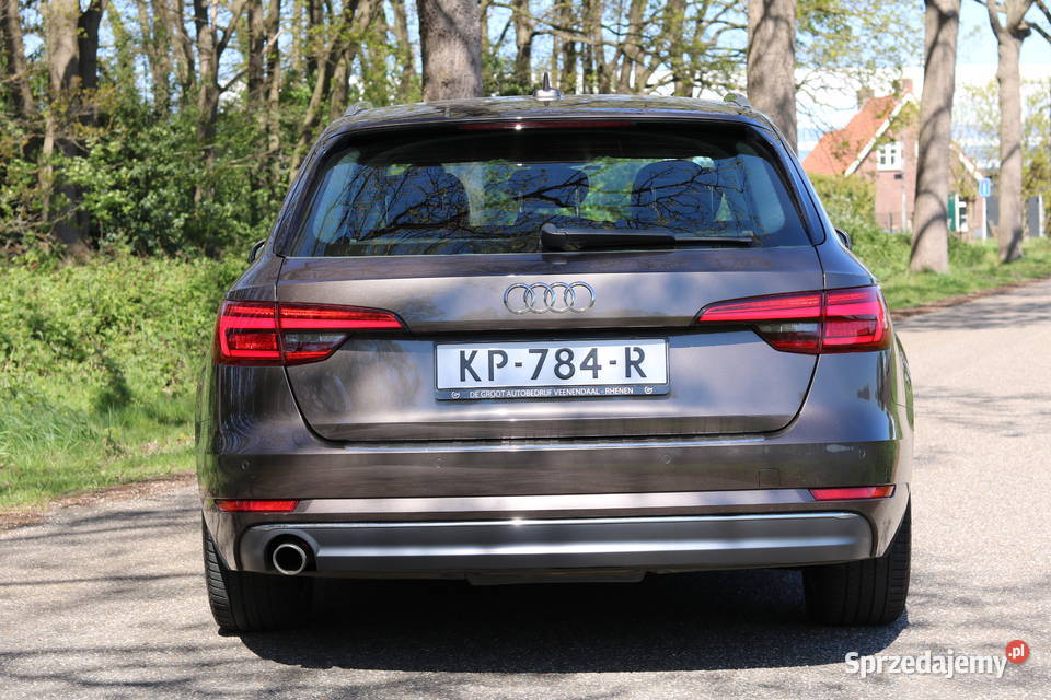 AUDI A4 B9 2016R 20 TDI 150 MANUAL ORYGINALNY podkarpackie