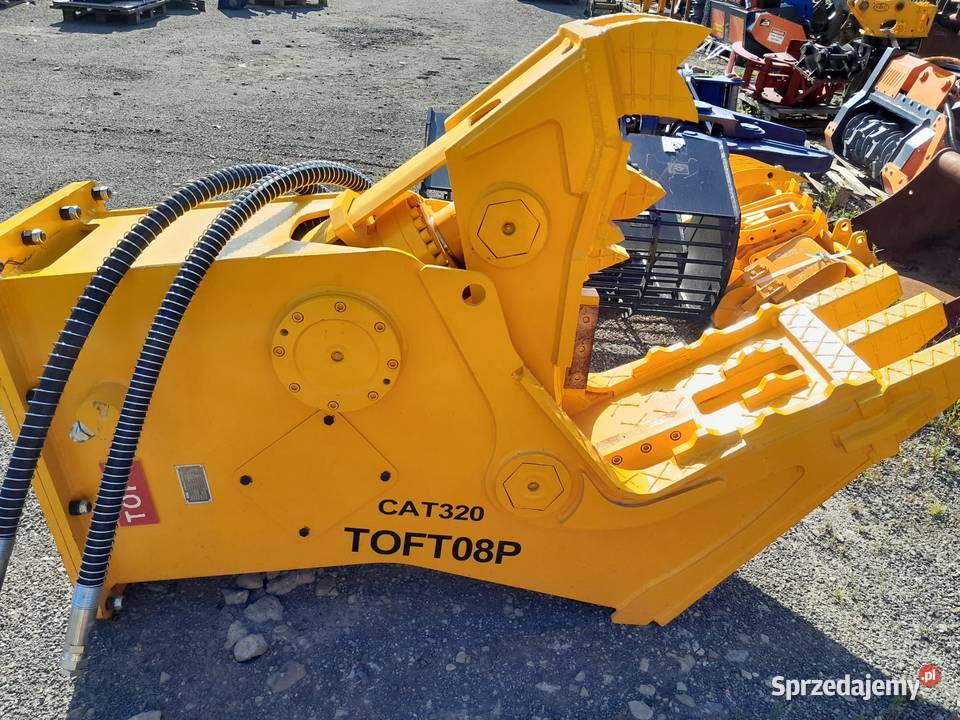 NOWE Hydrauliczne nożyce tnąco kruszące nie Maków Podhalański sprzedam