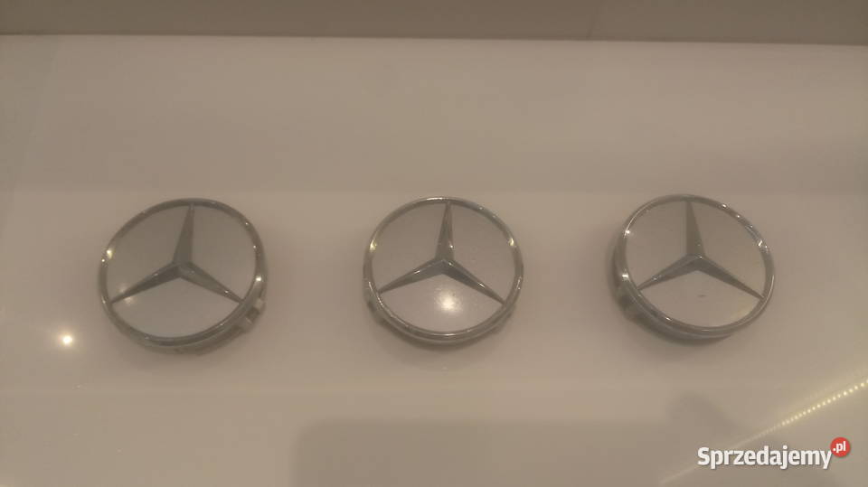 Dekielki Mercedes Benz zaślepki felg logo Ożarów Mazowiecki