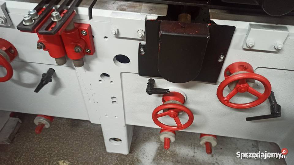 Strugarka 4 stronna 8 głowicowa weinig ag z Kłodawa