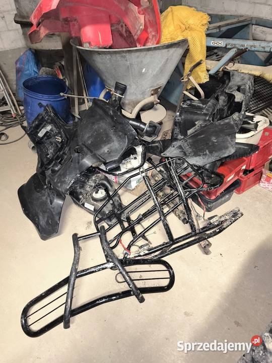 Suzuki kingquad 750 uszkodzony kompletny Miechów