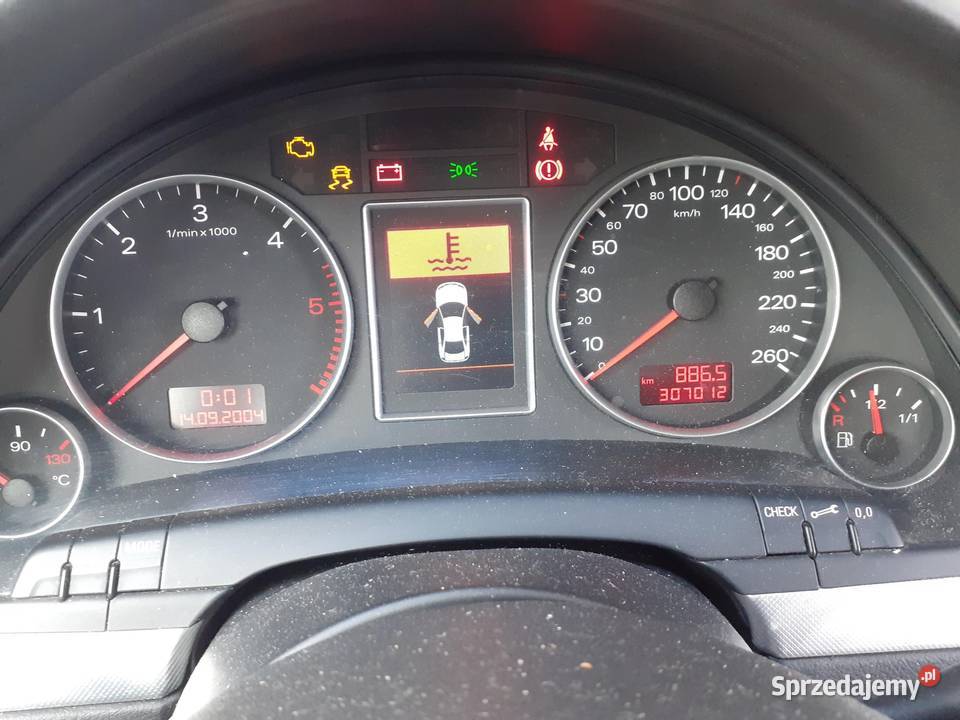 LICZNIK AUDI A4 B7 20 TDI 16V BLB 8E0920931D Liczniki i zegary