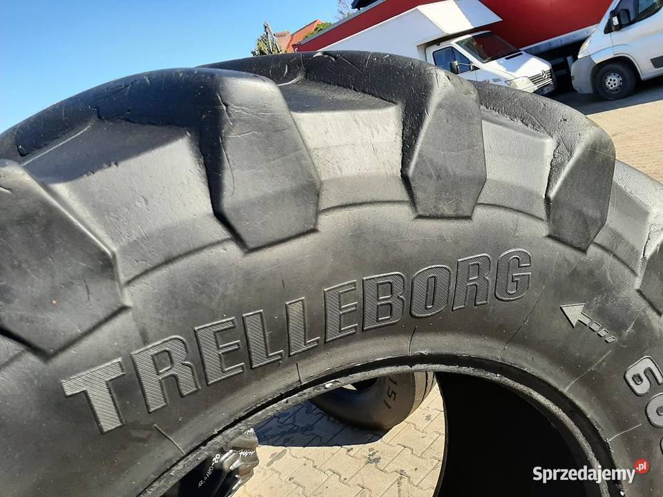Opona używana rolnicza 60070R34 TRELLEBORG TM900 70 sprzedam