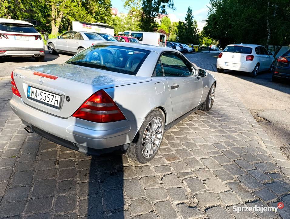Mercedes SLK r170 20 kompressor 193 nieuszkodzony dolnośląskie Wrocław
