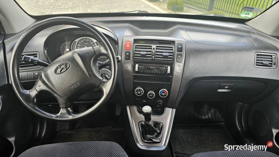 Hyundai Tucson manualna Lubartów