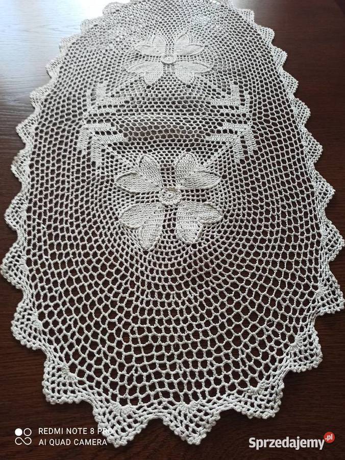 Bieżnik ręcznie robiony Białystok