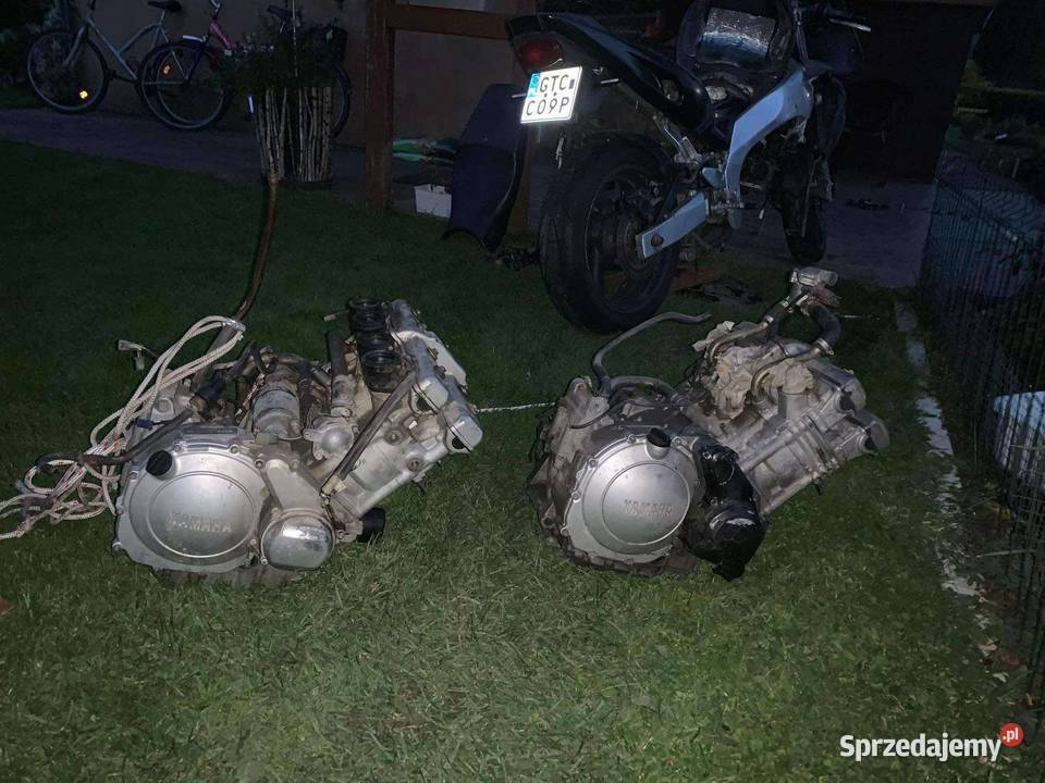 Yamaha thundercat na części pomorskie Tczew sprzedam