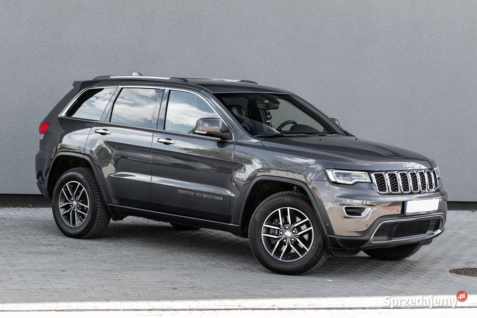 Jeep Grand Cherokee 2019 Maly przebieg 100 mazowieckie Radom