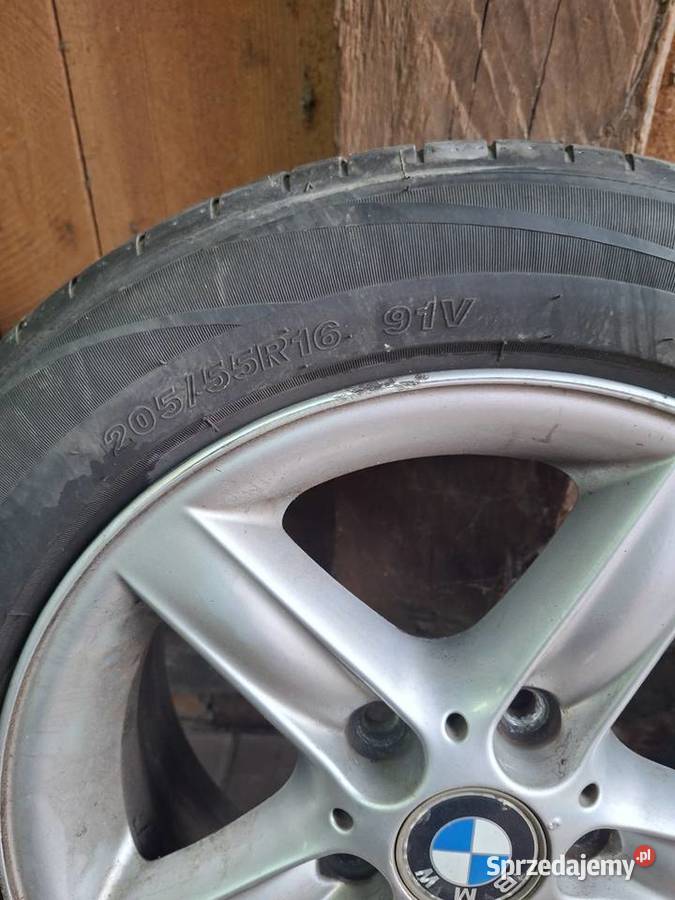 Felgi aluminiowe BMW 20555 r16 lubelskie Krasnystaw