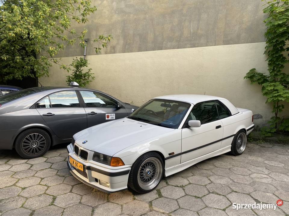 Bmw e36 hardtop alpineweiss cabrio convertible osobowe Kielce