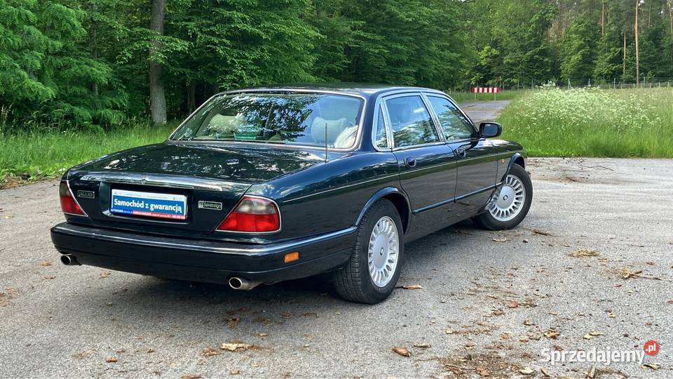 Raty Zamiana 40 benz Automat Skóra klimatronic ESP XJ wielkopolskie sprzedam