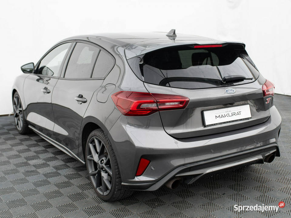 Ford Focus WD0045U23 EcoBoost ST X Pakiet zimowy szary Gdańsk