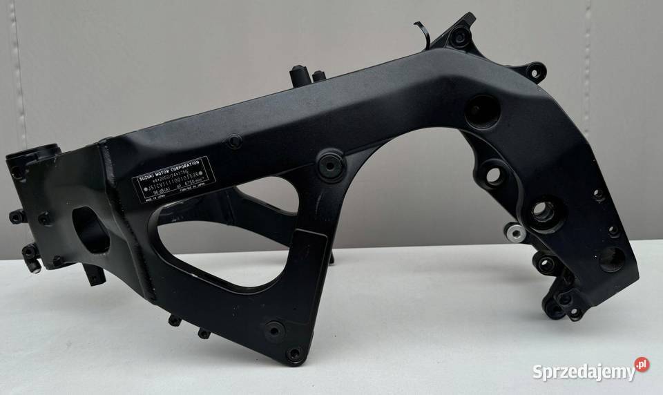 SUZUKI GSXR 600 Rama Komplet dokumentów Niemcy Łobżenica
