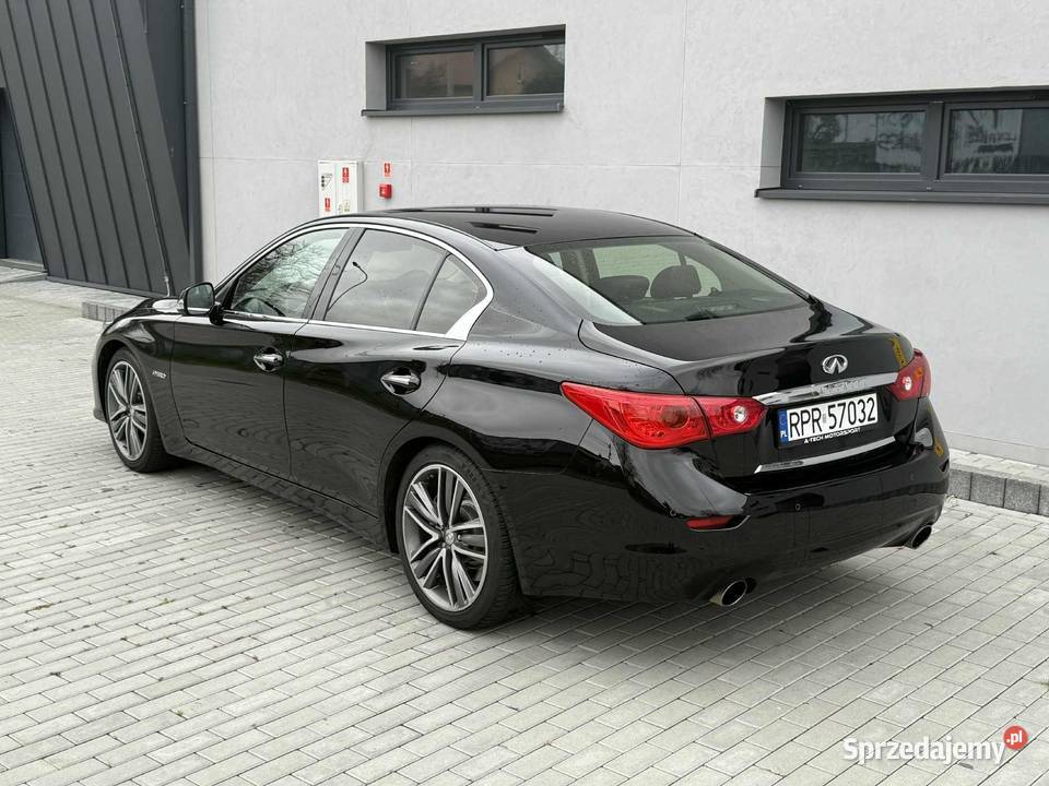 Infiniti Q50S 35 V6 Hybrid AWD nowe LPG Sport EU Q50 Przemyśl sprzedam