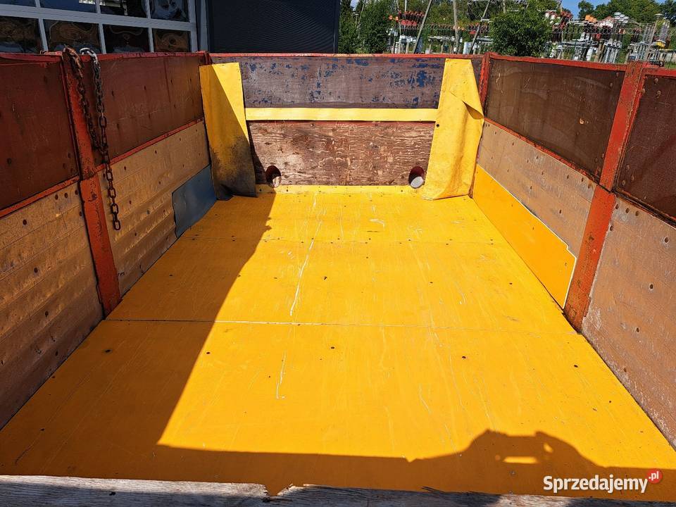 Przyczepa wywrotka 3 strony 7 ton kujawsko-pomorskie Piecewo