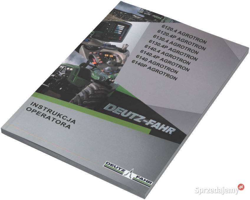 Fahr M900 M750 M1002 Instrukcja katalog obsługi sprzedam