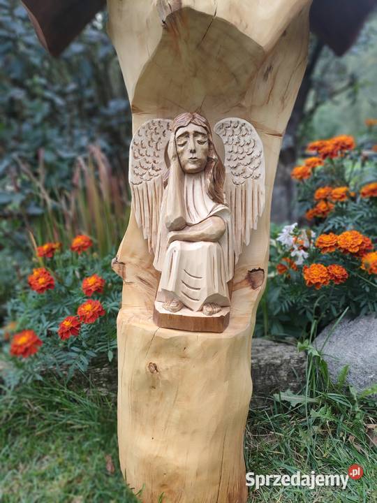 Drewniana kapliczka ogrodowa Siedlce