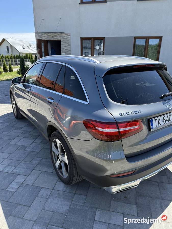 Mercedes GLC 20 Benzyna Automat STAN MP3 Kielce