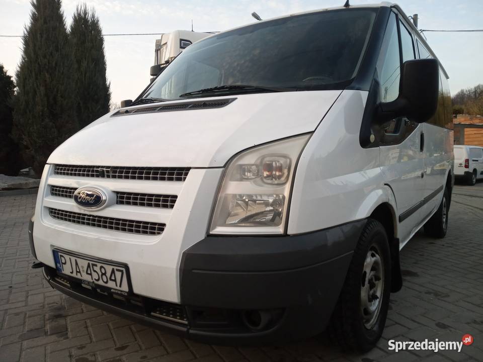 Ford Transit Club Wagon 9osbowy klima zamiana Wrocław