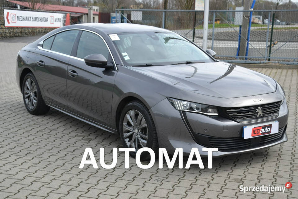 Peugeot 508 20 diesel 163 automat eat virtual Kęty