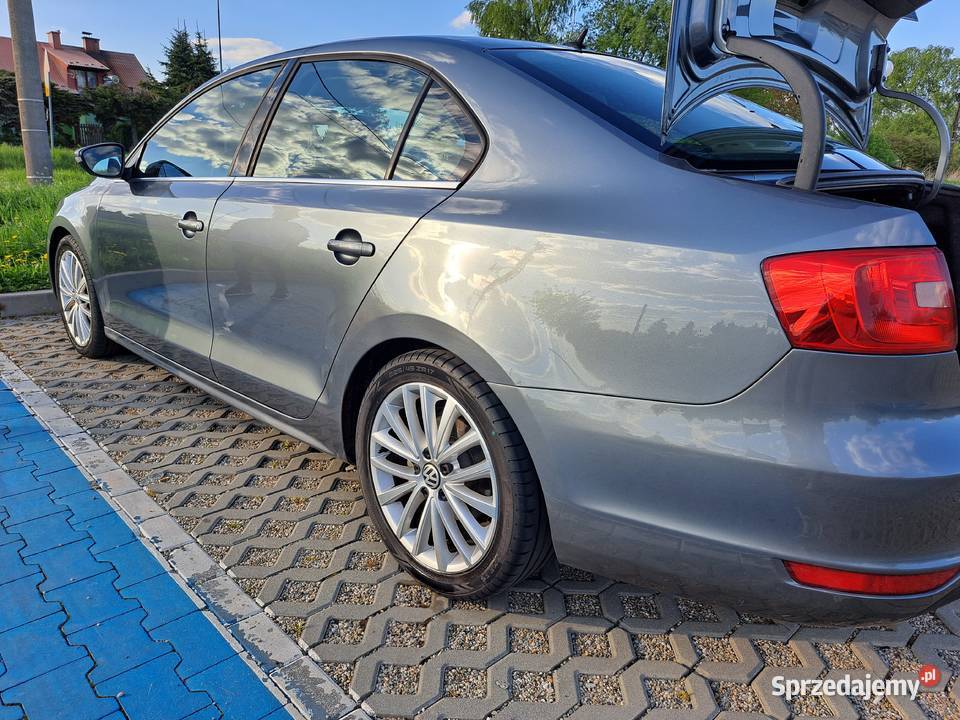 Volkswagen Jetta 16TDI 105 Highline elektryczne szyby małopolskie
