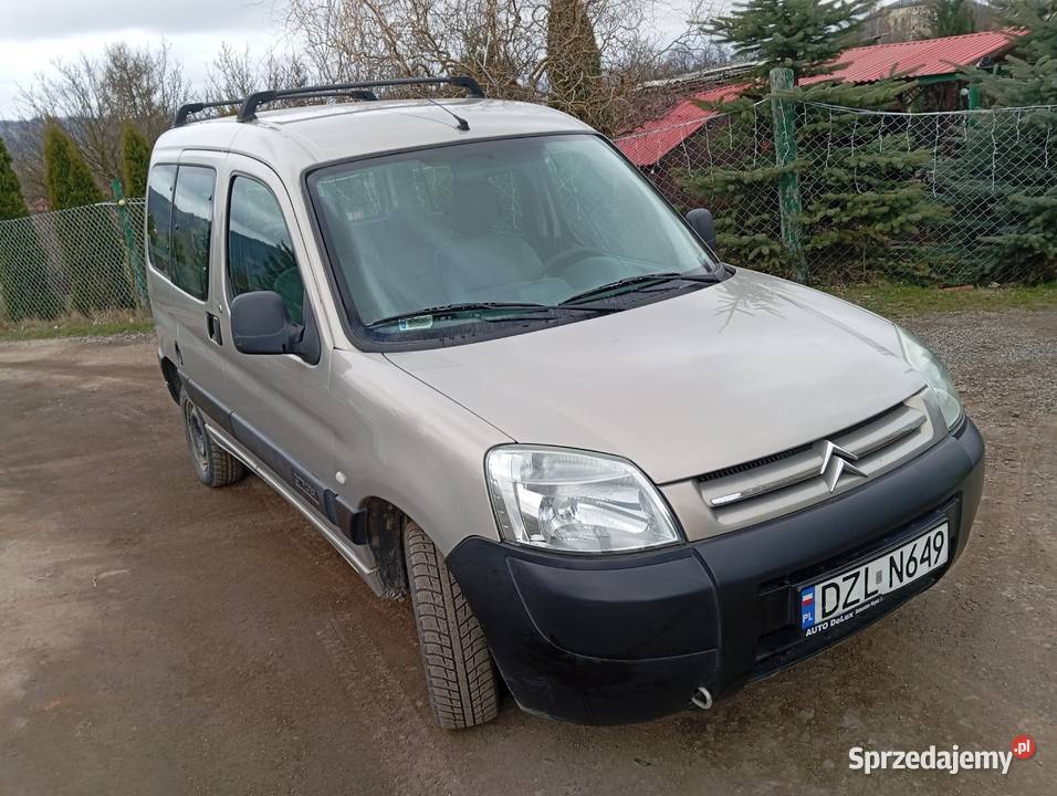 Citroen Berlingo 19d 5osób hak klima Wałbrzych sprzedam