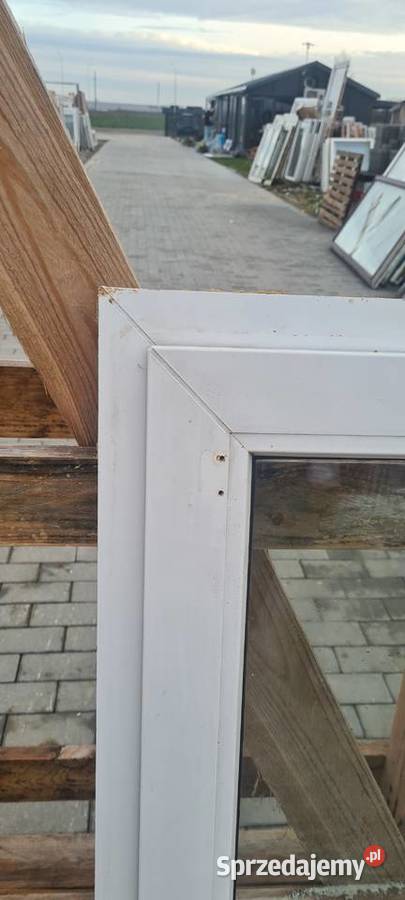 OKNA KacprzaK 865X73 OKNO Używane Plastikowe PCV Lublin