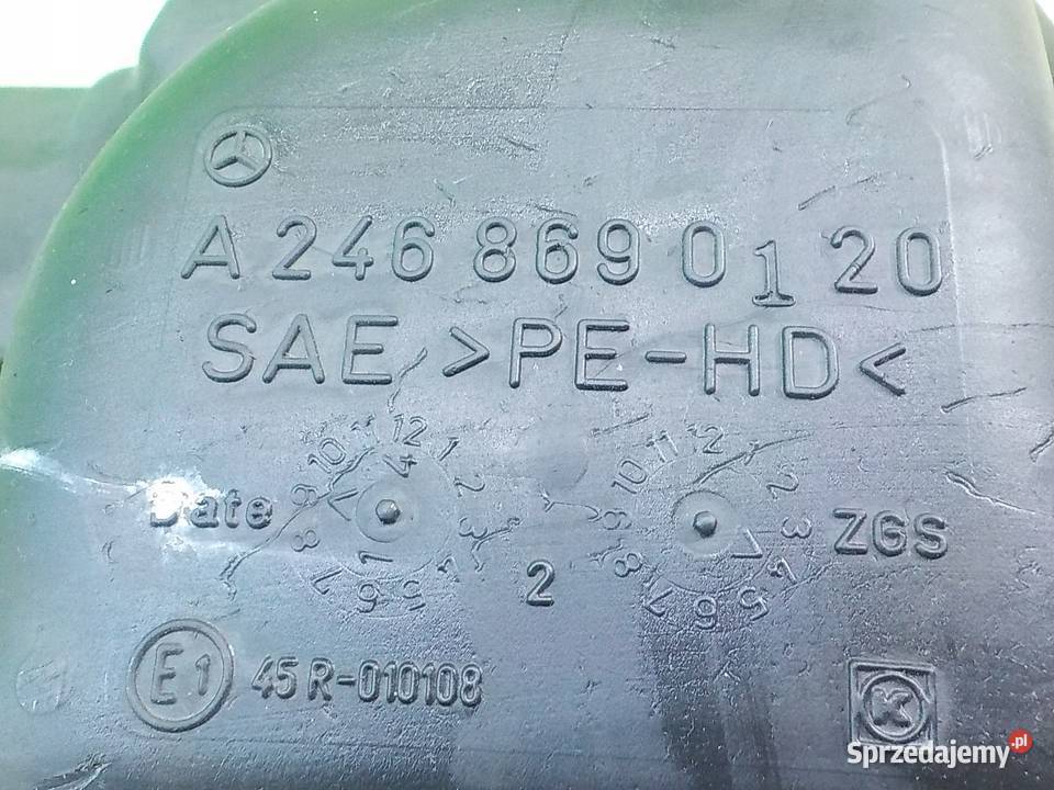 MERCEDES B W246 16 B 15r 5D zbiorniczek Suków