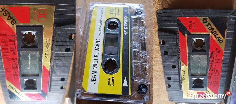 kaseta magnetofonowa audio Jean Michel Jarre kaseta świętokrzyskie Kielce