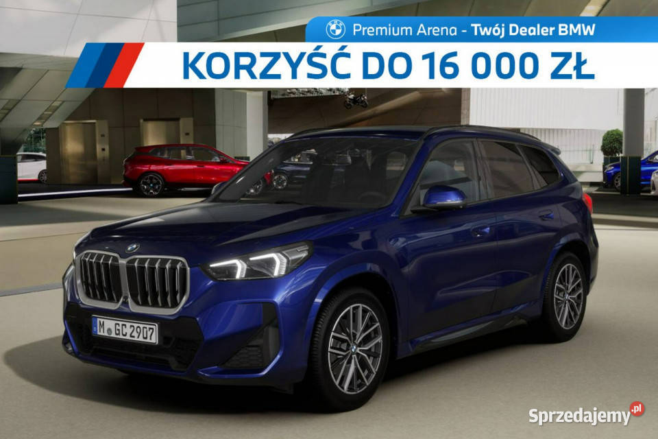 BMW X1 X1 sDrive18i Dostępny ręki U11 2022 Łódź