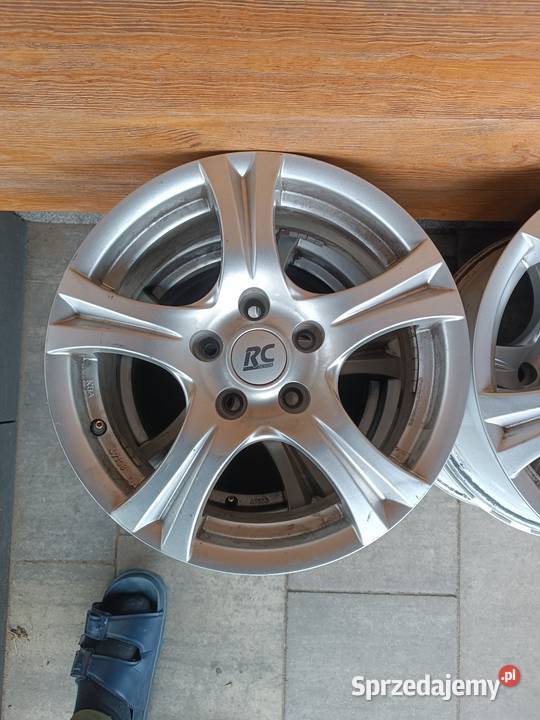 Felgi aluminiowe 16 5x1143Sprzedam widoczne na Zgierz sprzedam