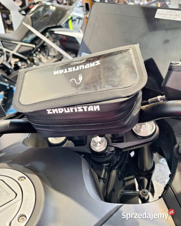 Torba na kierownicę motocyklową duża Zapraszamy Części i akcesoria motocyklowe Brzozówka sprzedam