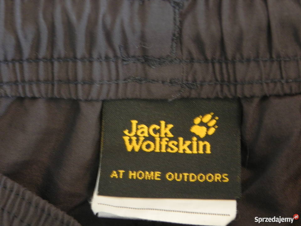 Sprzedam spodnie marki Jack Wolfskin na wzrost 10 lat+ Bydgoszcz