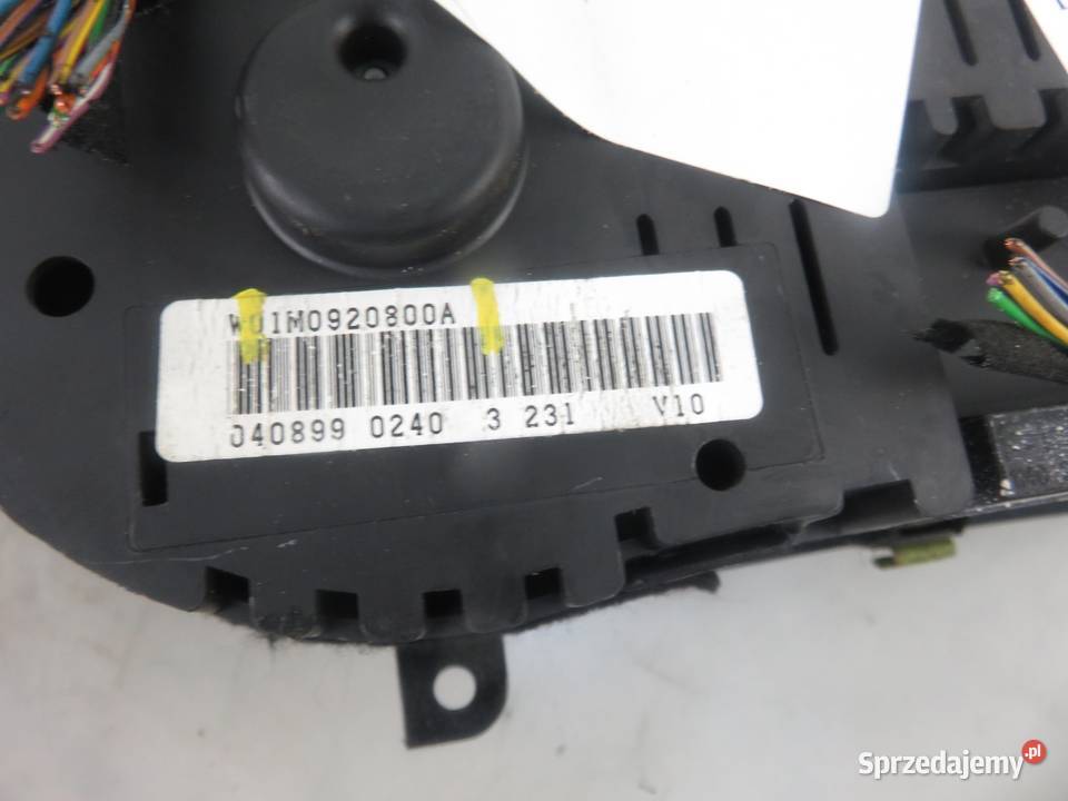 LICZNIK SEAT TOLEDO II 16 AKL 1M0920800A sprzedam