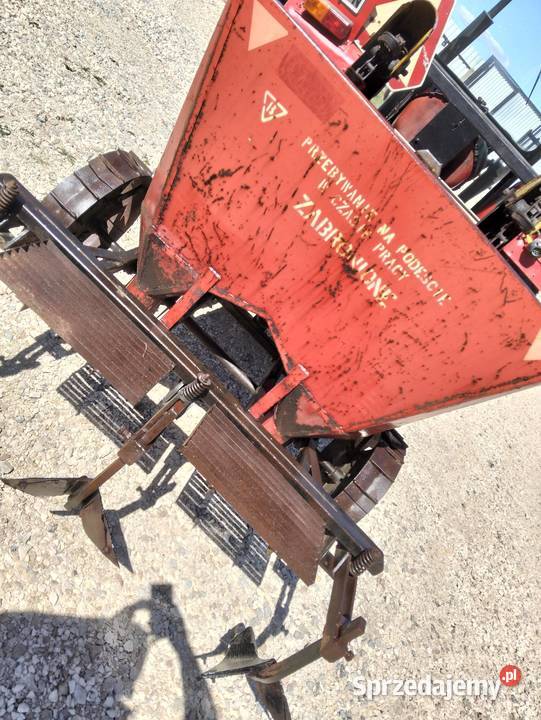 Sadzarka do ziemniaków AKPIL Huta Koszary